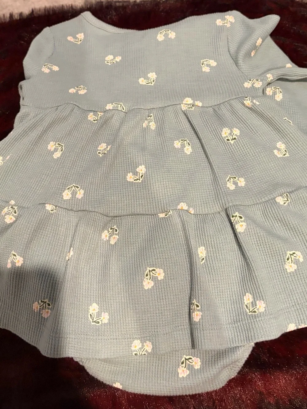 Carters waffle knit